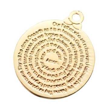 Lord's Prayer Charm