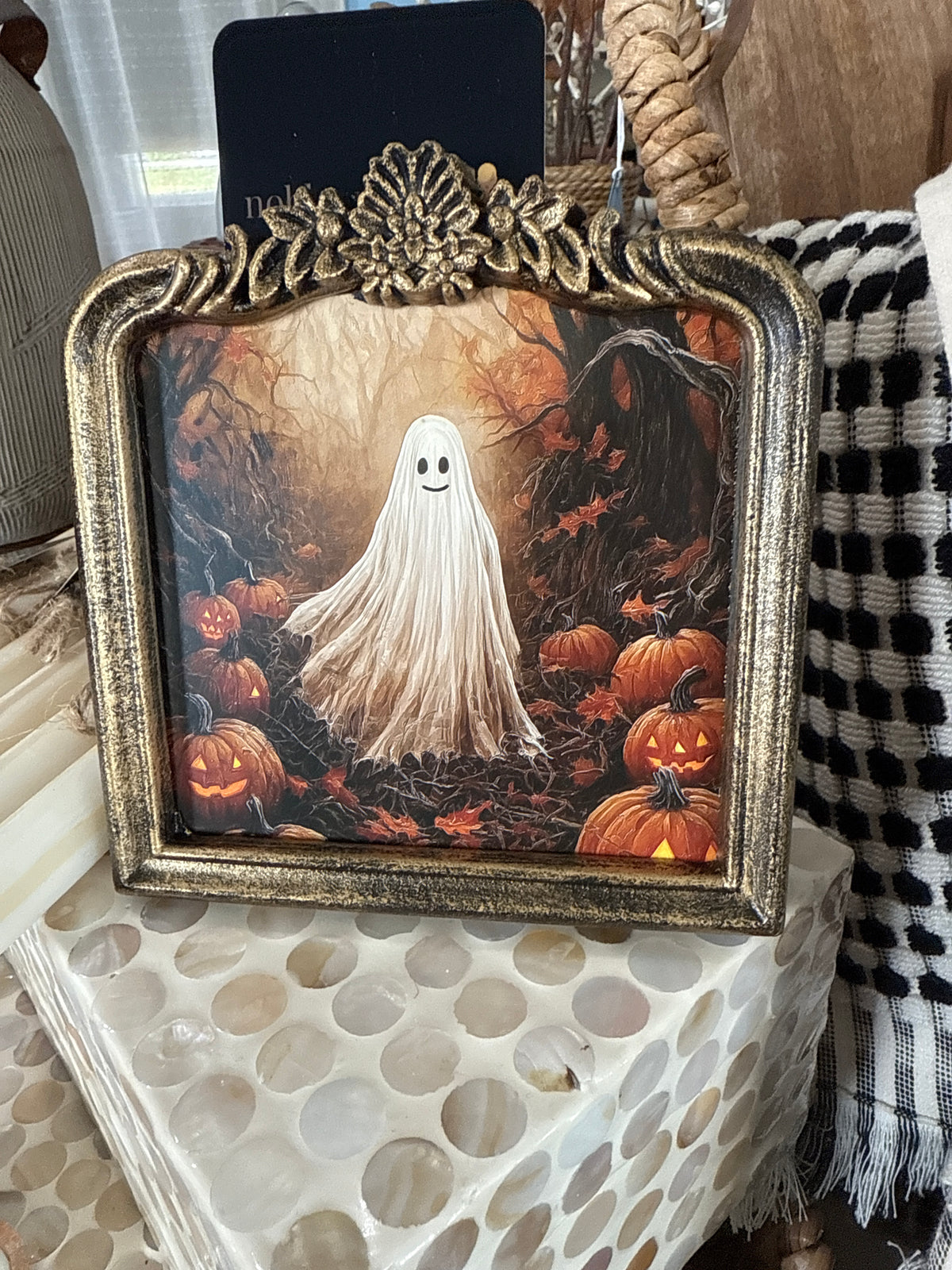 Ghost Picture in Frame – My Store