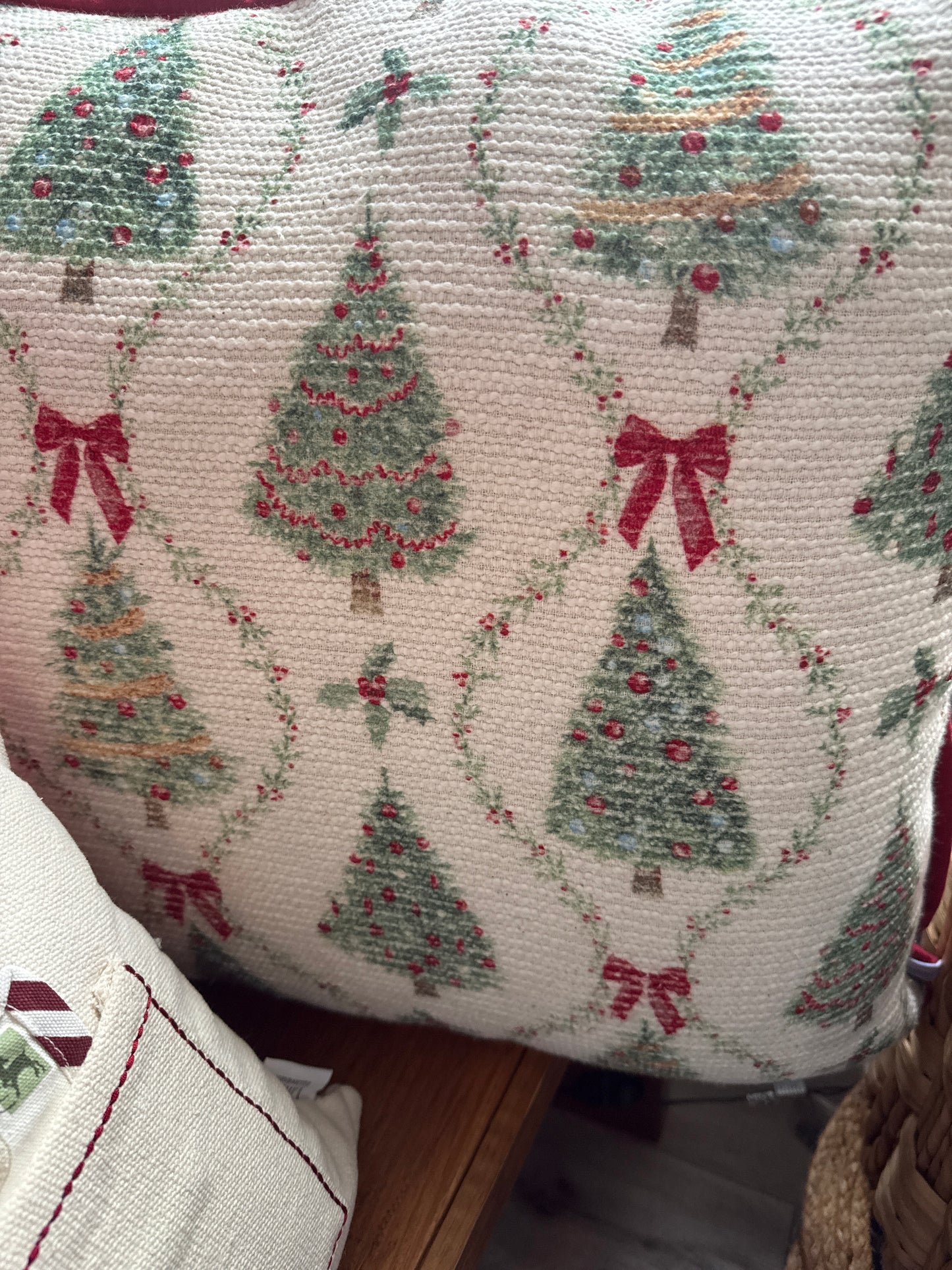 Christmas Tree Pillow